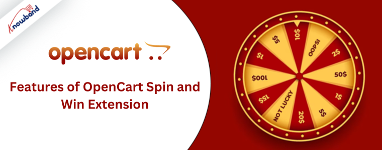 Features of OpenCart Spin and Win Extension
