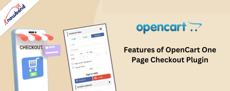 Features of OpenCart One Page Checkout Plugin