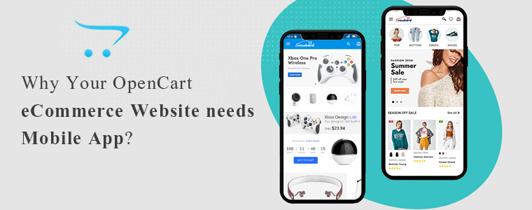 OpenCart eCommerce Mobile App