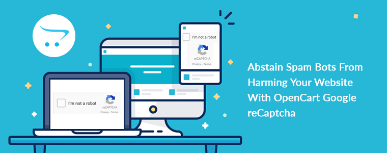 OpenCart Google reCaptcha extension by Knowband