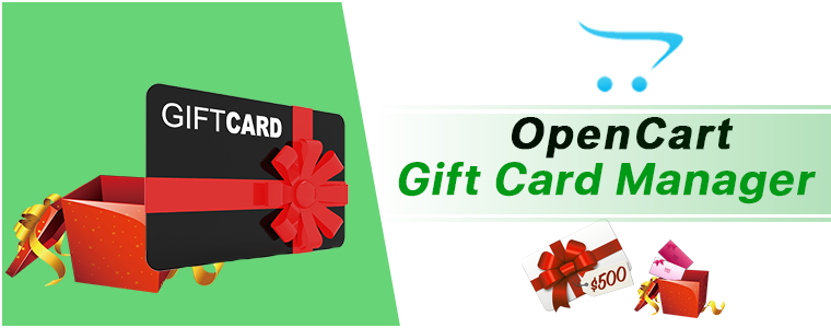 OpenCart Gift Card module