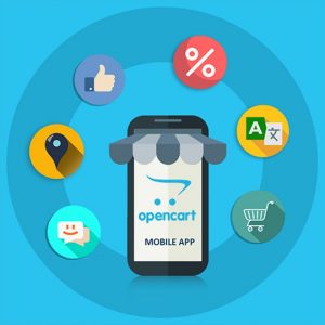 Mobile app Opencart plugin