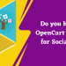 Do you have these OpenCart Extensions for Social Media?