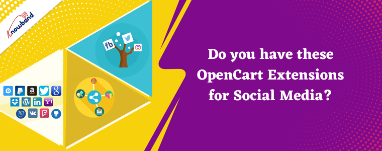 Do you have these OpenCart Extensions for Social Media?