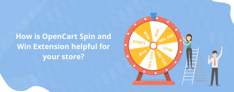 How is OpenCart Spin and Win Extension helpful for your store?