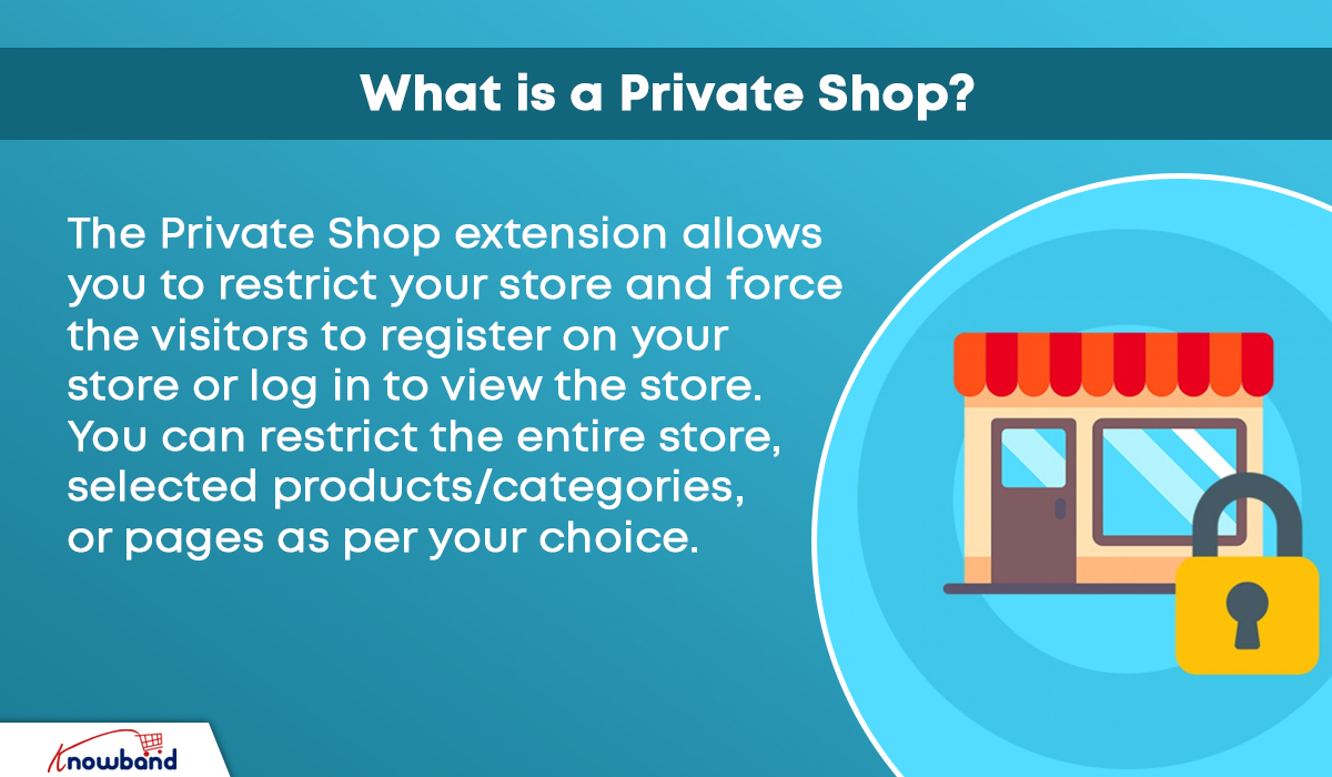 Why to Use Opencart Private Shop Extension?