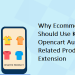 Why Ecommerce Sites Should Use Knowband Opencart Automatic Related Product Extension
