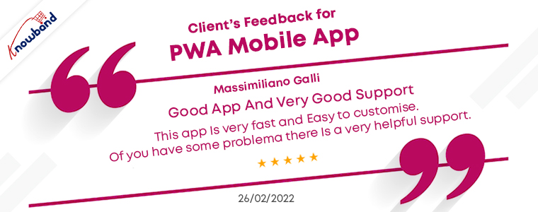 PWA-feedback