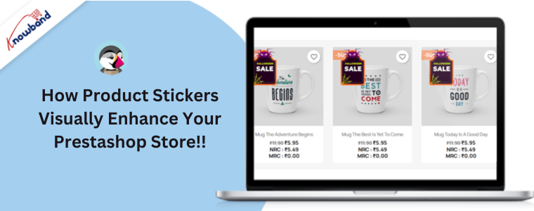 Prestashop product label and sticker addon by Knowband
