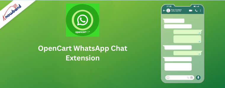 OpenCart WhatsApp Chat Extension by Knowband