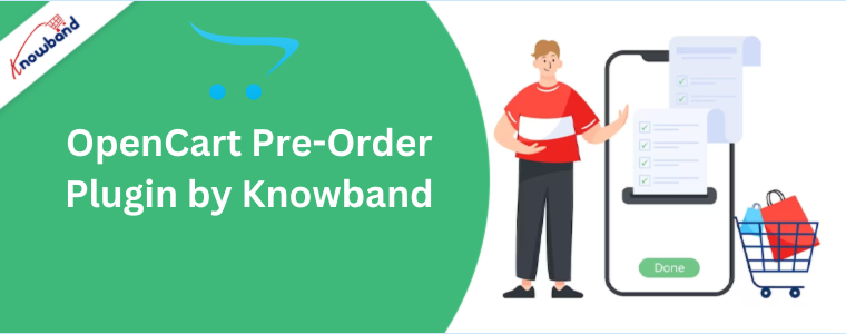 Knowband OpenCart Pre-Order Plugin