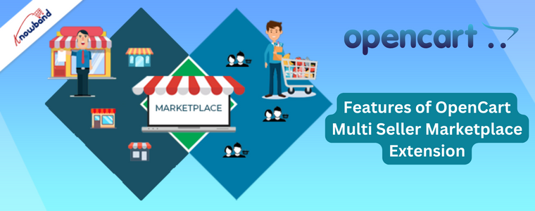 Features of OpenCart Multi Seller Marketplace Extension