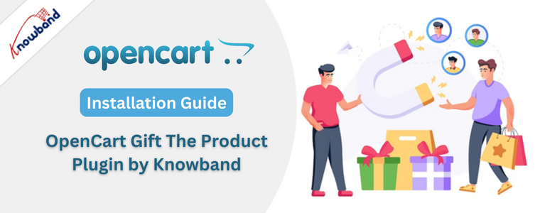 OpenCart Gift The Product Plugin