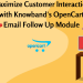 Maximize Customer Interaction with Knowband's OpenCart Email Follow Up Module