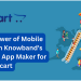 Unleash the Power of Mobile Commerce with Knowband's Android and iOS App Maker for Opencart