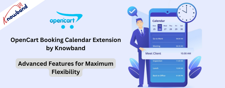 Knowband's Opencart Booking and Rental System Extension