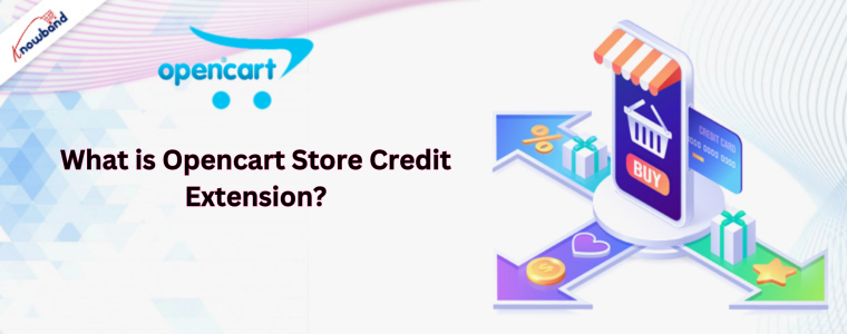 What is Opencart Store Credit Extension?