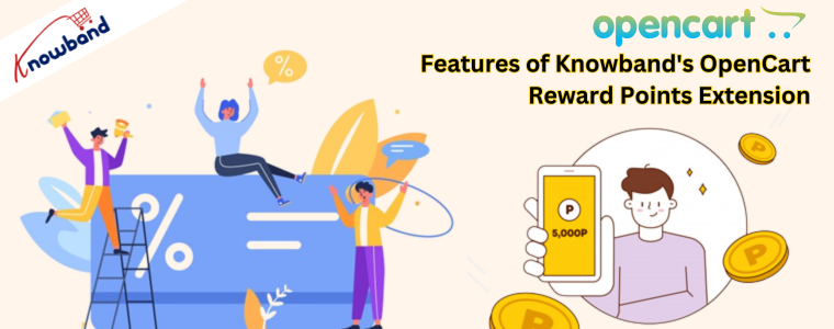 Features of Knowband's OpenCart Reward Points Extension