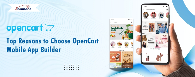 Top Reasons to Choose OpenCart Mobile App Builder