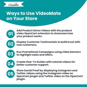 Ways to Use VideoMate on Your Store (1)