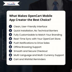What Makes OpenCart Mobile App Creator the Best Choice