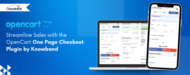 Streamline Sales with the OpenCart One Page Checkout Plugin by Knowband