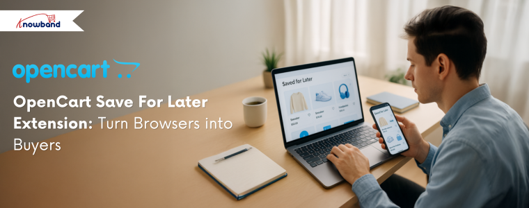 OpenCart Save For Later Extension by Knowband - Reduce cart abandonment and boost sales