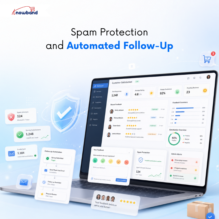 OpenCart Form Studio spam protection and automated customer follow-up features